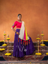 Pink & Purple Chaniya Choli